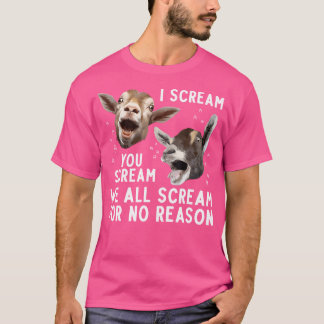 Schattigee geit Pygmee geit Boer Geit Lover T-shirt