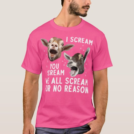 Schattigee geit Pygmee geit Boer Geit Lover T-shirt (Voorkant)