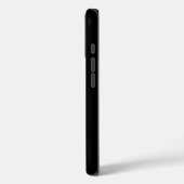Schattigee geitenretro Case-Mate iPhone case (Achterkant / Links)
