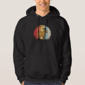Schattigee geitenretro hoodie (Voorkant)
