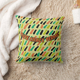 SCHATTIGEE GEKKE TERMEN! KUSSEN