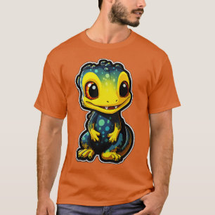 Schattigee gekko gekko mam grappig gekko's t-shirt