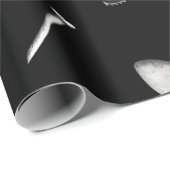 Schattigee gele constructie vrachtwagen dump patro cadeaupapier (Rol Hoek)