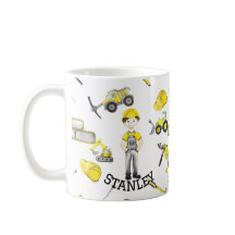 Schattigee gele constructie vrachtwagen dumppatroo