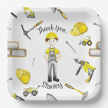 Schattigee gele constructie vrachtwagen dumppatroo