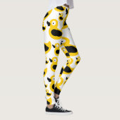 Schattigee gele eenden leggings (Rechts)