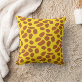 Schattigee gele giraffe skin naadloos patroon kussen (Deken)