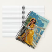 Schattigee Gele Jurk Koffie Leo Tolstoy Quote Jour Notitieboek (Binnen)