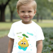 Schattigee gele peer