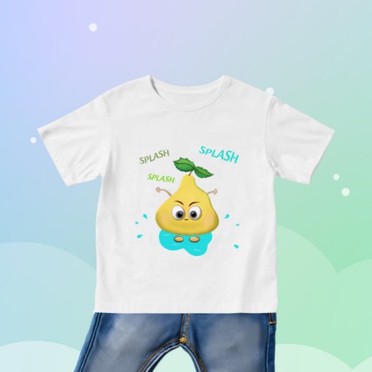 Schattigee gele peer