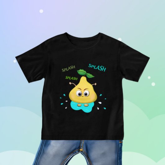 Schattigee gele peer