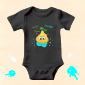 Schattigee gele peer romper