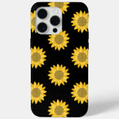 Schattigee gele zonnebloem bloemige Moederdag Case-Mate iPhone Case (Achterkant)