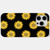 Schattigee gele zonnebloem bloemige Moederdag Case-Mate iPhone Case (Achterkant (horizontaal))