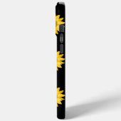 Schattigee gele zonnebloem bloemige Moederdag Case-Mate iPhone Case (Achterkant / Links)