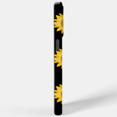 Schattigee gele zonnebloem bloemige Moederdag Case-Mate iPhone Case (Achterkant / Rechts)