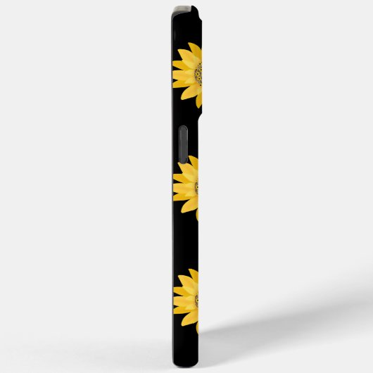 Schattigee gele zonnebloem bloemige Moederdag Case-Mate iPhone Case (Achterkant / Rechts)