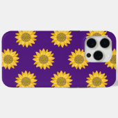 Schattigee gele zonnebloem bloemige Moederdag Case-Mate iPhone Case (Achterkant (horizontaal))