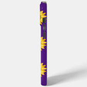 Schattigee gele zonnebloem bloemige Moederdag Case-Mate iPhone Case (Achterkant / Links)