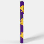 Schattigee gele zonnebloem bloemige Moederdag Case-Mate iPhone Case (Achterkant / Rechts)