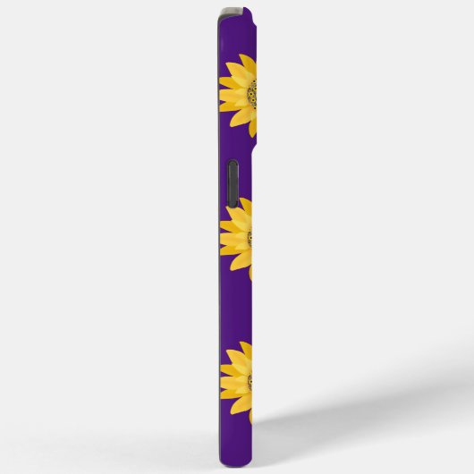 Schattigee gele zonnebloem bloemige Moederdag Case-Mate iPhone Case (Achterkant / Rechts)