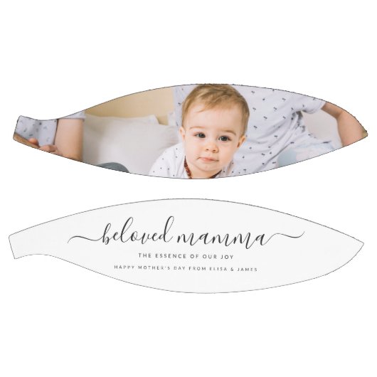 Schattigee Geliefde Mamma Moeder Moederdag Fotocol Basketbal (Panelen)