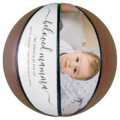 Schattigee Geliefde Mamma Moeder Moederdag Fotocol Basketbal (Verticaal)