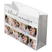 Schattigee Geliefde Mamma Moeder Moederdag Fotocol Groot Cadeauzakje (Voorkant Gekanteld)