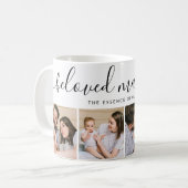 Schattigee Geliefde Mamma Moeder Moederdag Fotocol Koffiemok (Voorkant links)