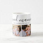 Schattigee Geliefde Mamma Moeder Moederdag Fotocol Koffiemok (Center)