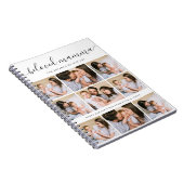 Schattigee Geliefde Mamma Moeder Moederdag Fotocol Notitieboek (Rechterzijde)