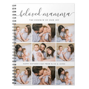 Schattigee Geliefde Mamma Moeder Moederdag Fotocol Notitieboek