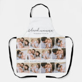 Schattigee Geliefde Mamma Moeder Moederdag Fotocol Schort (Voorkant)