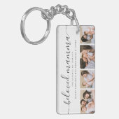 Schattigee Geliefde Mamma Moeder Moederdag Fotocol Sleutelhanger (Voorkant Links)