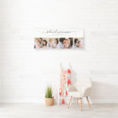 Schattigee Geliefde Mamma Moeder Moederdag Fotocol Spandoek (Insitu)