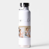 Schattigee Geliefde Mamma Moeder Moederdag Fotocol Waterfles (Rechts)