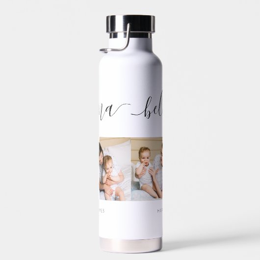 Schattigee Geliefde Mamma Moeder Moederdag Fotocol Waterfles (Rechts)