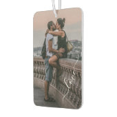 Schattigee geliefden paar Afbeelding eenvoudige li Luchtverfrisser (Links)