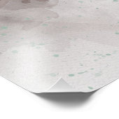 Schattigee, Gelukkige en Speelse Baby Aziatische O Foto Afdruk (Hoek)