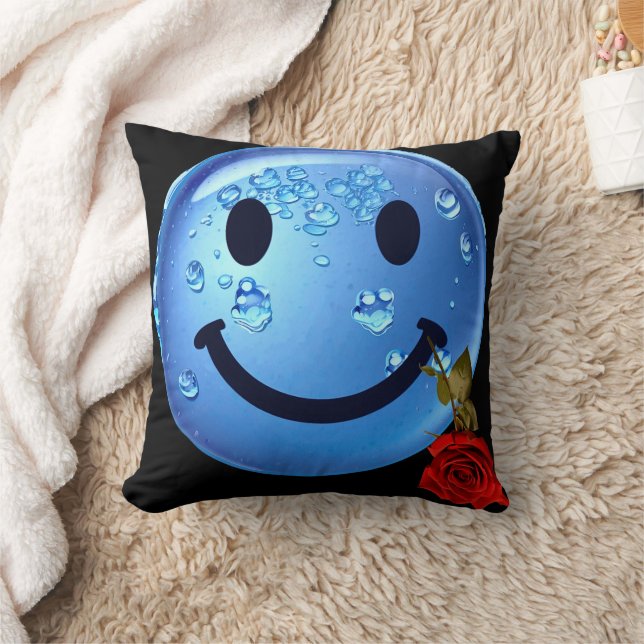 SCHATTIGEE GELUKKIGE MENSEN! KUSSEN (Deken)