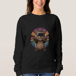 Schattigee gemalen varken t - shirts houthakker ca