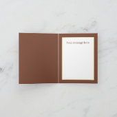 Schattigee gemengde babydieren voeg tekst toe voor kaart (Binnen)