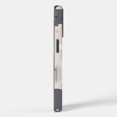 Schattigee geometrische dieren in Pastel Case-Mate iPhone Case (Achterkant / Rechts)