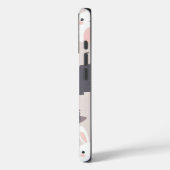 Schattigee geometrische dieren in Pastel Case-Mate iPhone Case (Achterkant / Links)