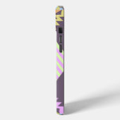 Schattigee geometrische patronen Case-Mate iPhone case (Achterkant / Links)