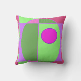 Schattigee geometrische Sherell Kussen