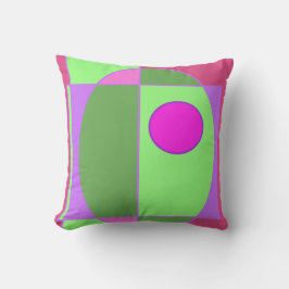 Schattigee geometrische Sherell Kussen