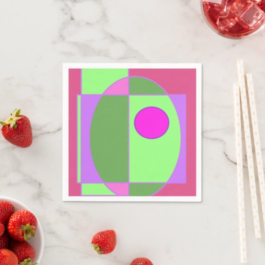 Schattigee geometrische Sherell Servet (Insitu)