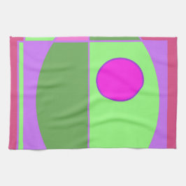 Schattigee geometrische Sherell Theedoek