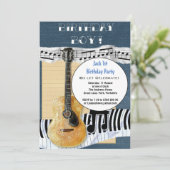 Schattigee Gepersonaliseerde 1e Verjaardag Jongen  Kaart (Staand voorkant)